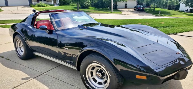 Chevrolet Corvette 5 speed manual, L82