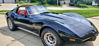Chevrolet Corvette 5 speed manual, L82