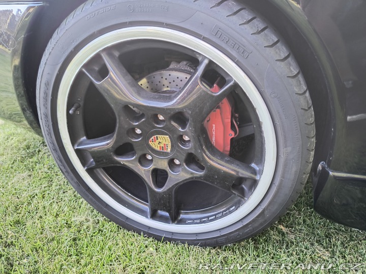 Porsche 911 996 2002