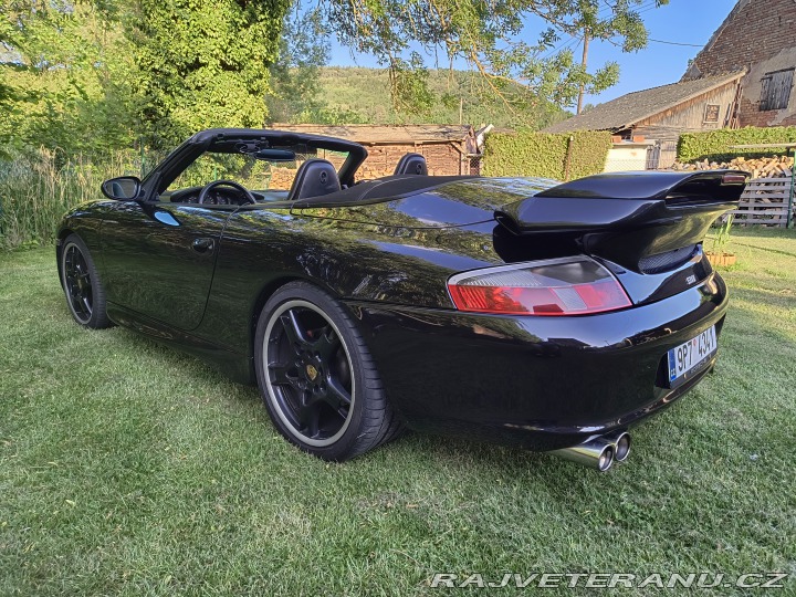 Porsche 911 996 2002