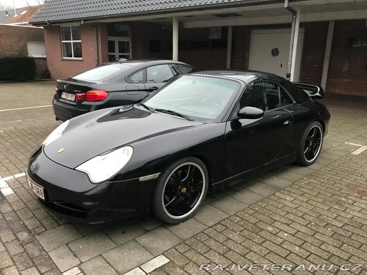 Porsche 911 996 2002