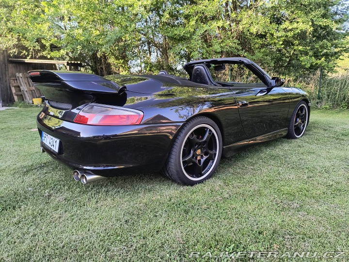 Porsche 911 996 2002