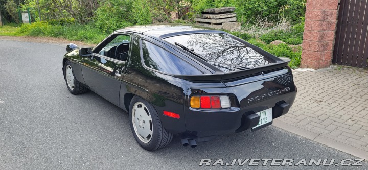 Porsche 928 S MANUAL 1985