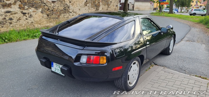 Porsche 928 S MANUAL 1985