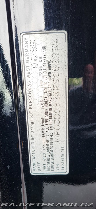 Porsche 928 S MANUAL 1985