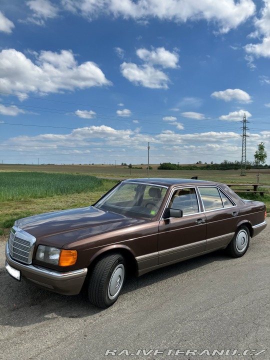 Mercedes-Benz S W126 1986