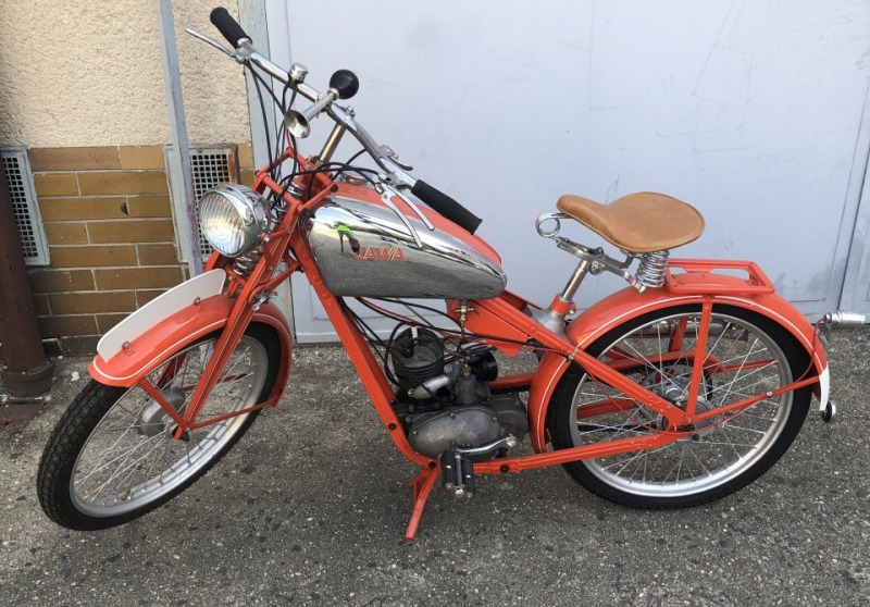 Jawa 100 Robot