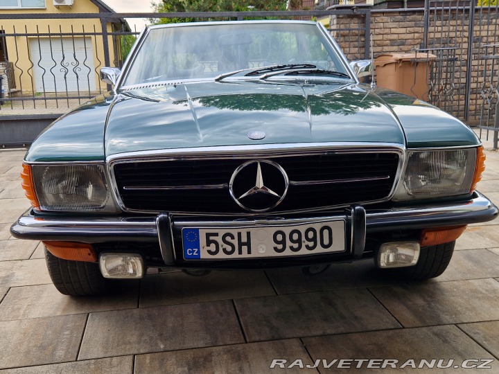 Mercedes-Benz SL 450 1972