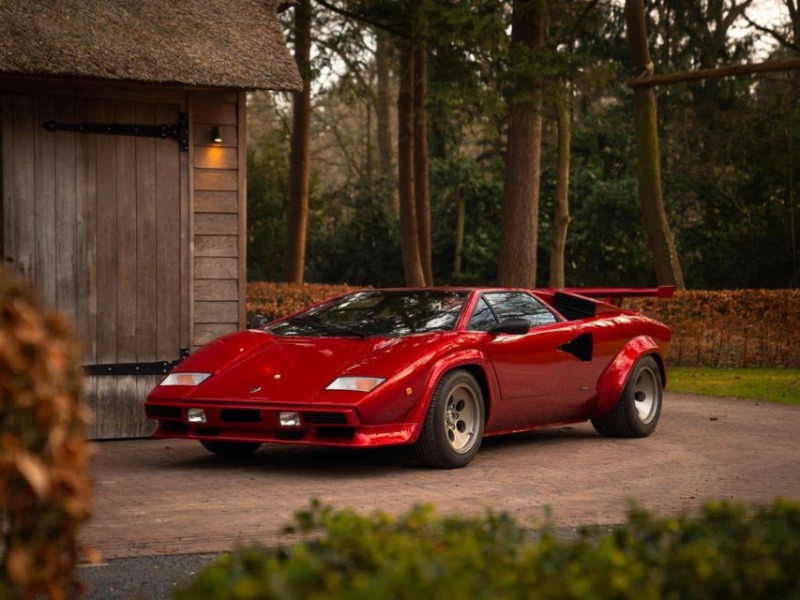 Lamborghini Countach 5.0 V12 5000 S