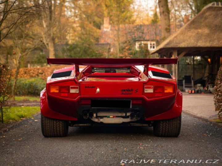 Lamborghini Countach 5.0 V12 5000 S 1982