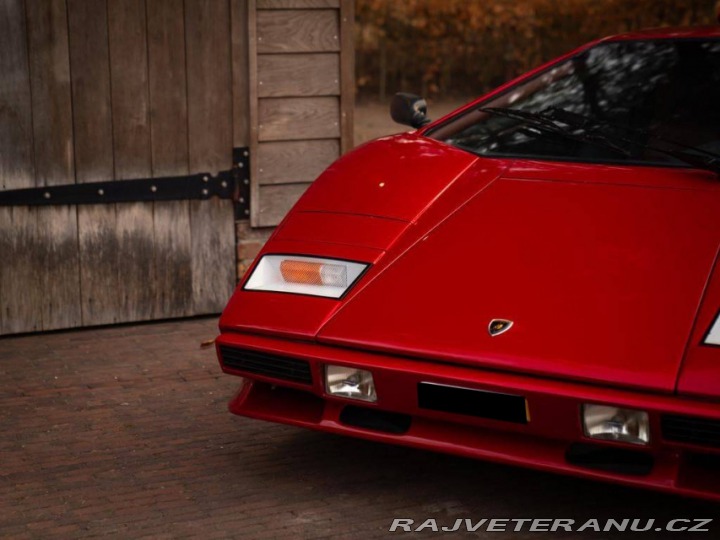 Lamborghini Countach 5.0 V12 5000 S 1982