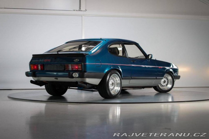 Ford Capri 2.8i Turbo 1981