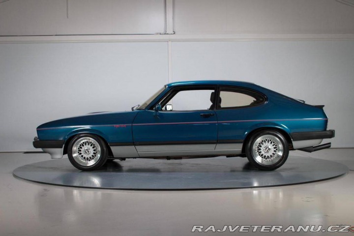 Ford Capri 2.8i Turbo 1981