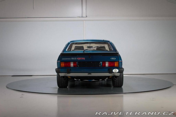 Ford Capri 2.8i Turbo 1981