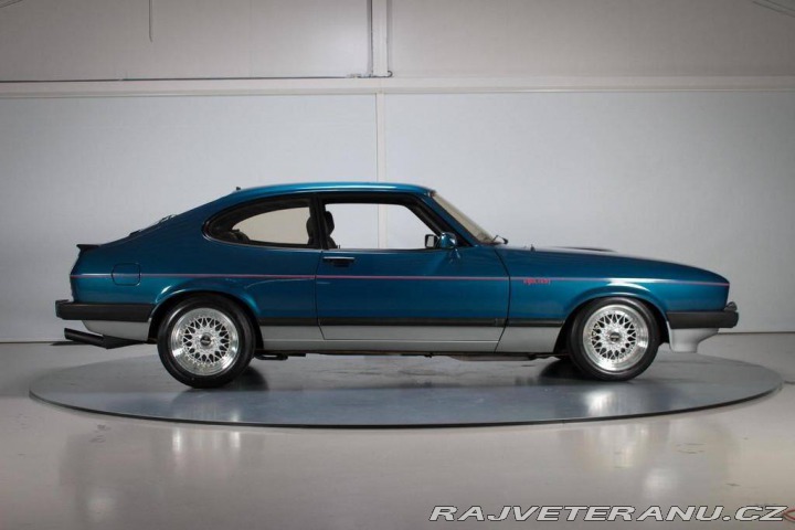 Ford Capri 2.8i Turbo 1981