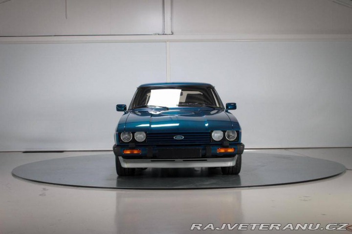 Ford Capri 2.8i Turbo 1981