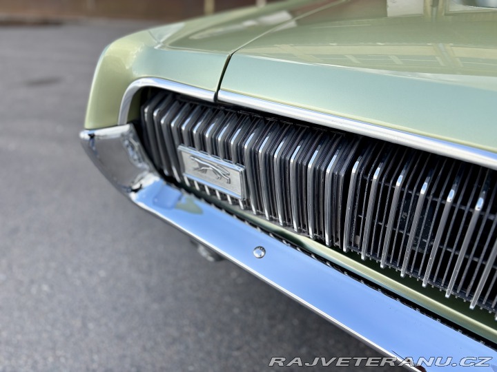 Mercury Cougar XR7 1968
