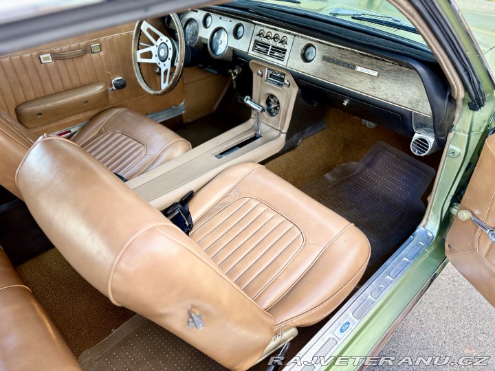 Mercury Cougar XR7 1968