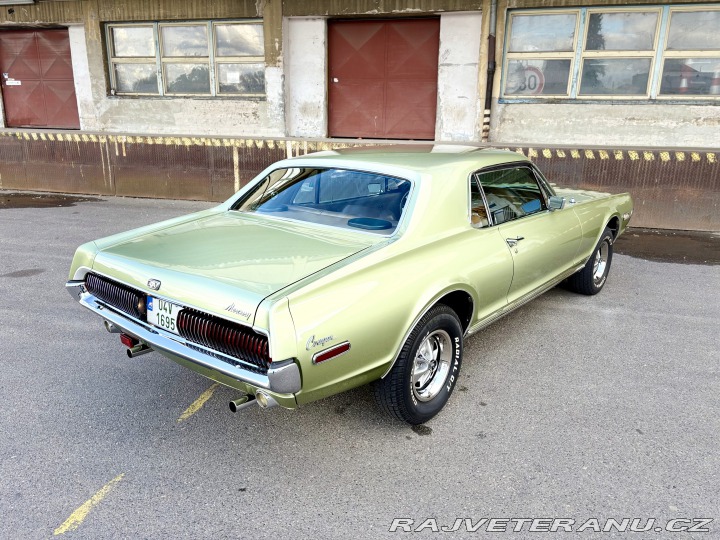 Mercury Cougar XR7 1968