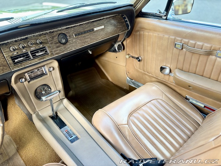 Mercury Cougar XR7 1968