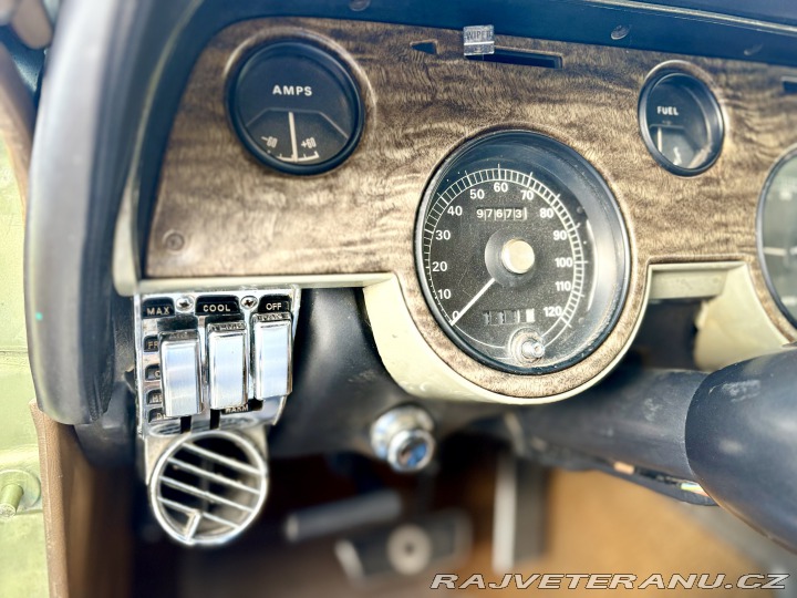 Mercury Cougar XR7 1968