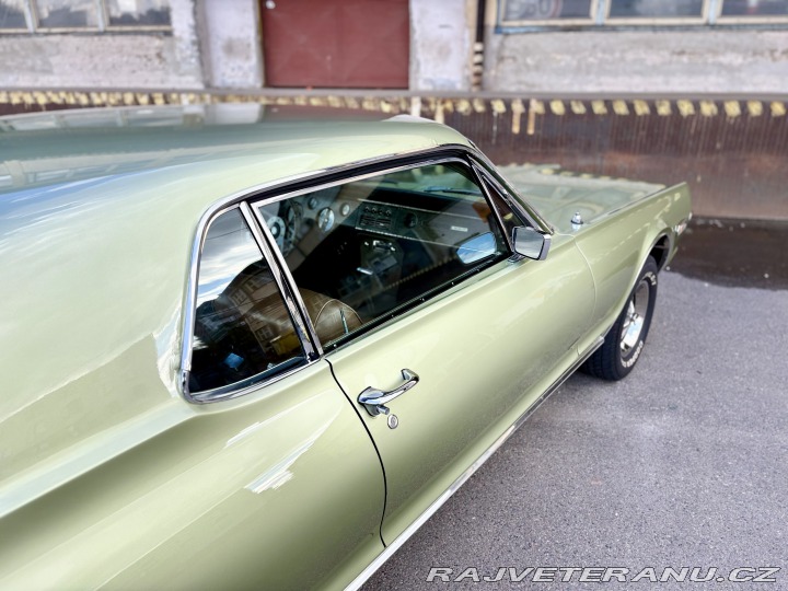 Mercury Cougar XR7 1968