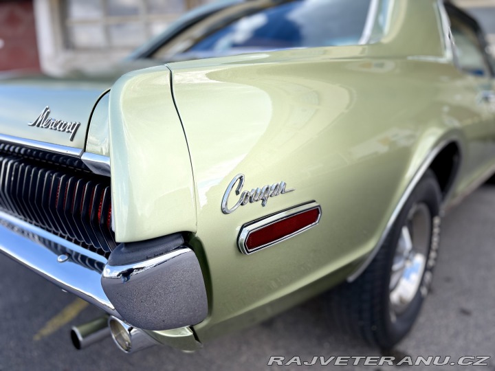 Mercury Cougar XR7 1968