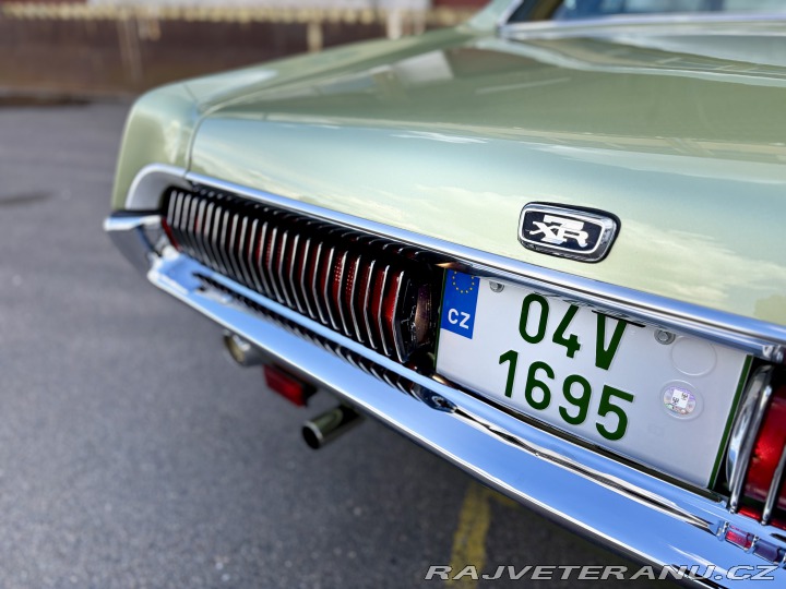 Mercury Cougar XR7 1968