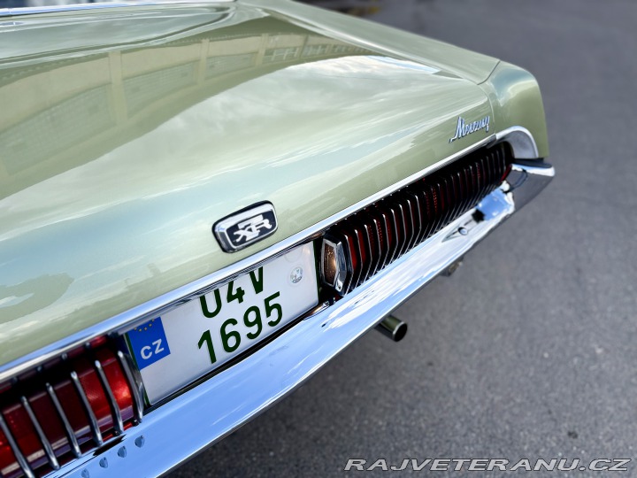 Mercury Cougar XR7 1968