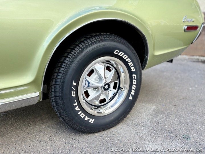 Mercury Cougar XR7 1968