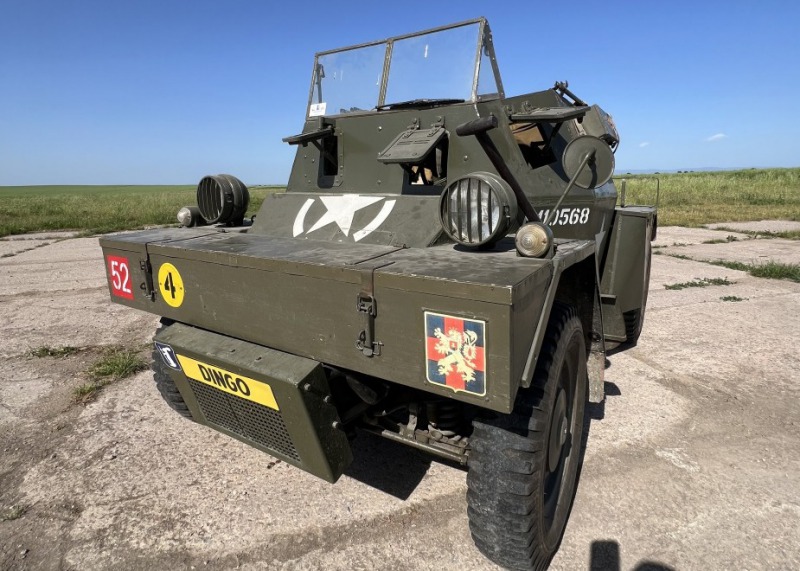 Daimler Ostatní modely Dingo replika