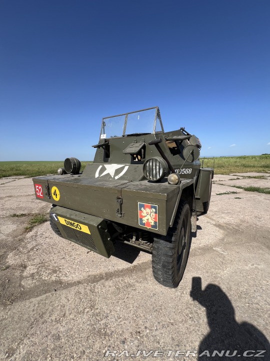 Daimler Ostatní modely Dingo replika 1945