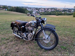   AJS 350 M16  Po Renovaci