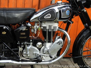 Ostatní značky Ostatní modely AJS 350 M16 Po Renovaci 1954
