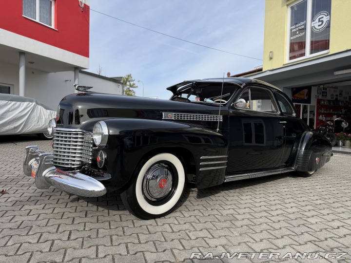 Cadillac Series 62 Coupe 1941