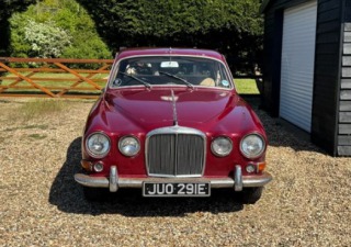 Jaguar 420 Running Projekt (2) 1967