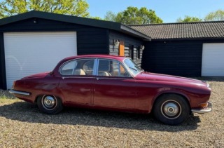 Jaguar 420 Running Projekt (2) 1967