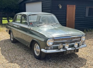 Ostatní značky Ostatní modely Vauxhall VX4/90 (2) 1964