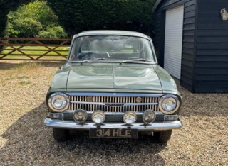Ostatní značky Ostatní modely Vauxhall VX4/90 (2) 1964