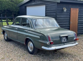 Ostatní značky Ostatní modely Vauxhall VX4/90 (2) 1964