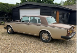 Rolls Royce Silver Shadow 2 (2) 1979
