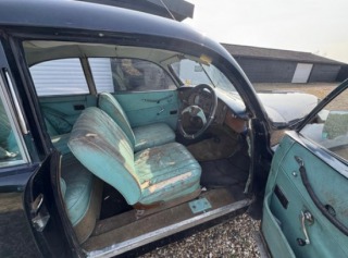 Ostatní značky Ostatní modely Bristol 401 (2) 1950