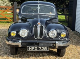 Ostatní značky Ostatní modely Bristol 401 (2) 1950