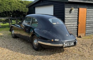 Ostatní značky Ostatní modely Bristol 401 (2) 1950
