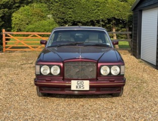 Bentley Turbo R (2) 1990