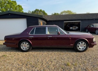 Bentley Turbo R (2) 1990