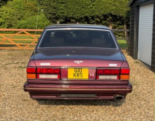 Bentley Turbo R (2) 1990
