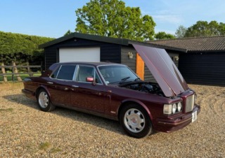 Bentley Turbo R (2) 1990