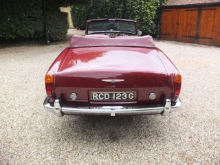 Rolls Royce Silver Shadow (3) 1968