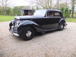 Bentley Ostatní modely MKVI (3) 1951